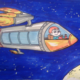 Рисунок "Ракета Торпеда"