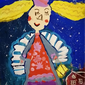 Рождественский Ангел, Маргарита Глазунова, 5 лет