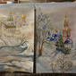 Диптих_Волшебная поездка по зимним городам России
