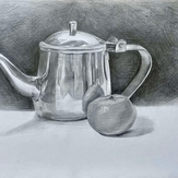 Рисунок "натюрморт"