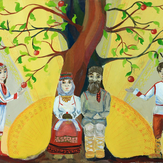 Рисунок "Древо жизни" на конкурс "Конкурс творческого рисунка “Моя Семья - 2019”"