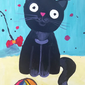 Котик Уголёк, Вероника Лисицина, 8 лет