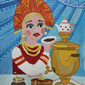 Русская красавица