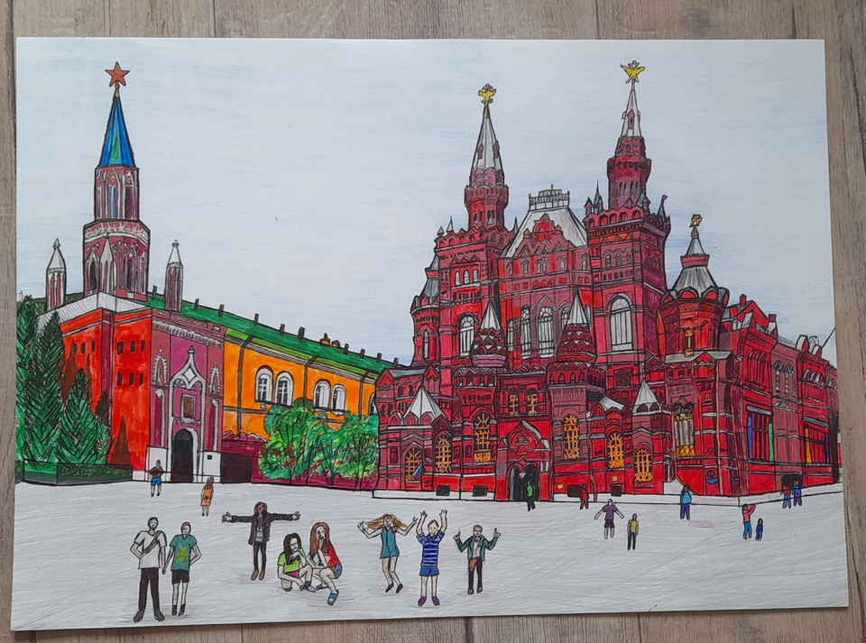 Детский рисунок - Государственный исторический музей