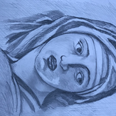 Рисунок "Дельфийская сивилла" на конкурс "Конкурс творческого рисунка “Свободная тема-2021”"