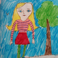 Скейбордистка, Мила Гурова, 9 лет