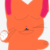 Рисунок "Отвернулась да нет"