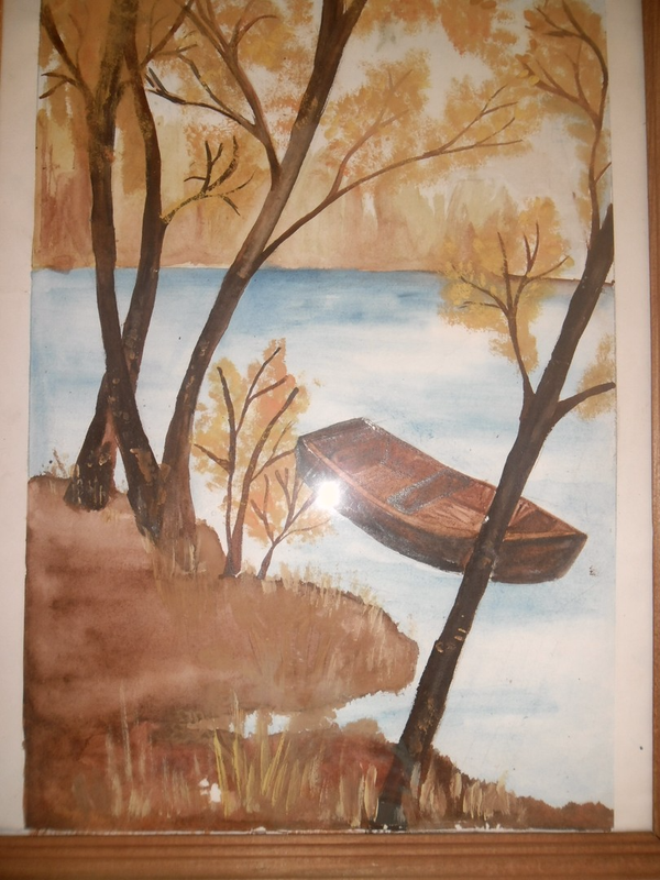 Рисунок - Осенний пейзаж