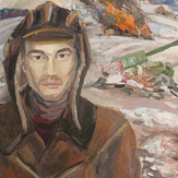 Рисунок "Героям танкистам посвящается" на конкурс "Конкурс детского рисунка “75 лет Великой Победе!”"