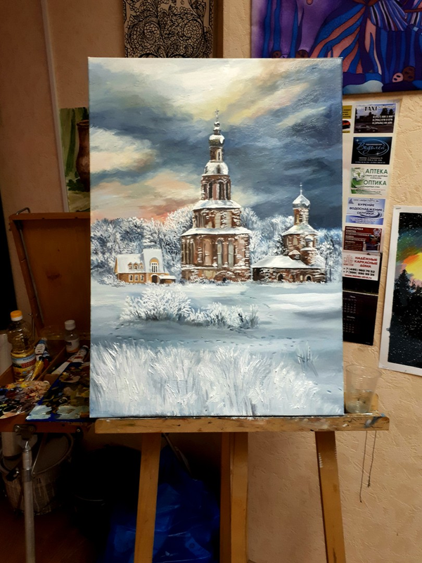 Рисунок - Зимушка
