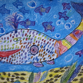 Рисунок "Кит"