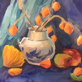 Рисунок "Натюрморт" на конкурс "Конкурс творческого рисунка “Свободная тема-2020”"