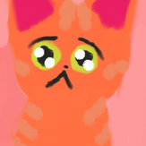 Рисунок "Портрет кота"