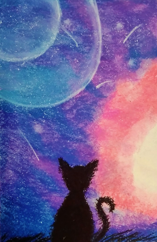 Рисунок - Космические мечты