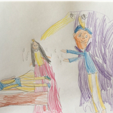 Рисунок "верный_слоник_2_серия" на конкурс "Конкурс детского рисунка "Рисовашки - 1-6 серии""