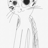 Рисунок "Котёнок Чи"