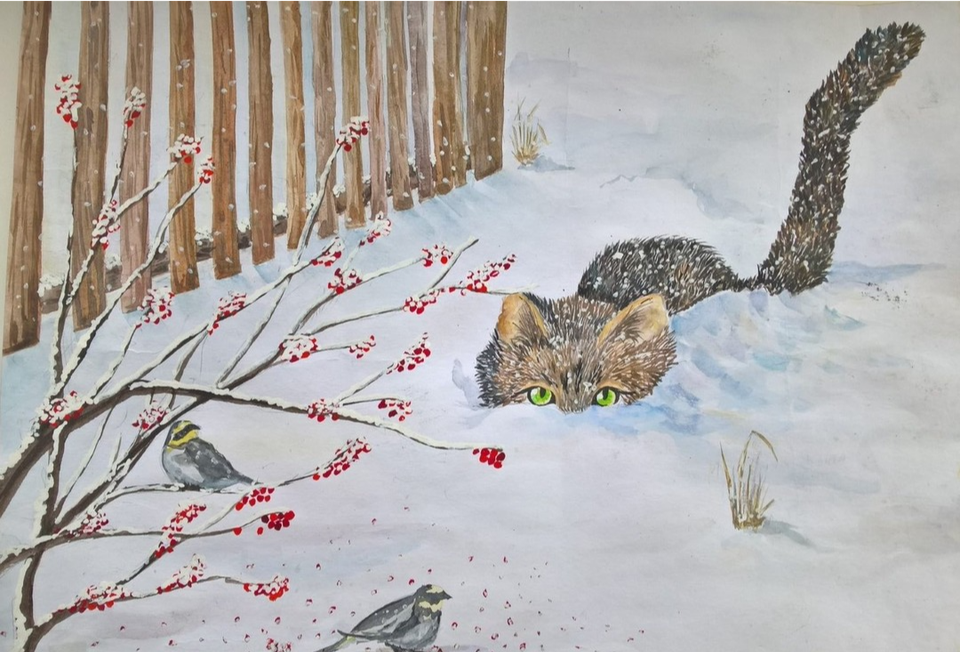 Рисунок - ОХОТНИК