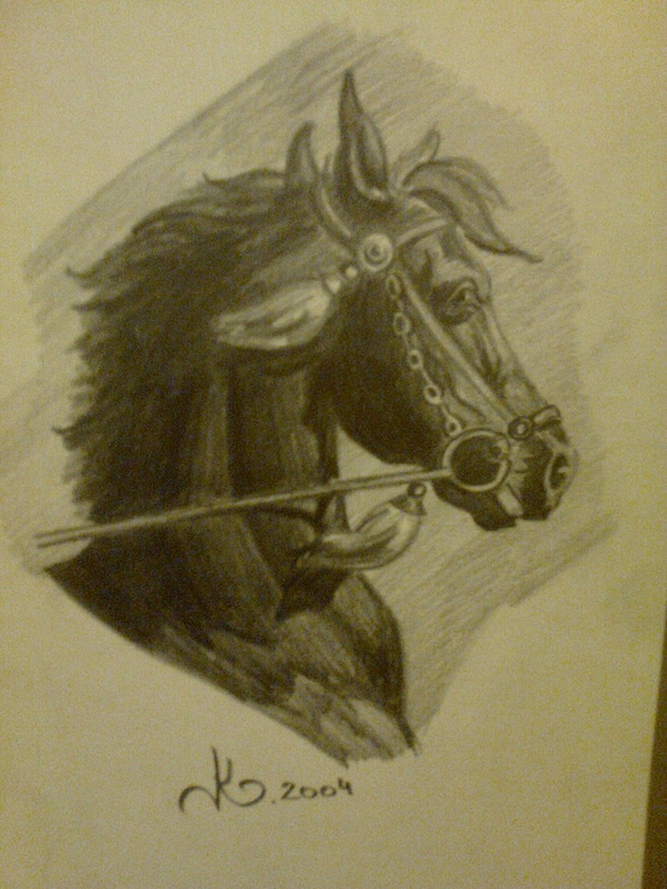 Рисунок - карандаш