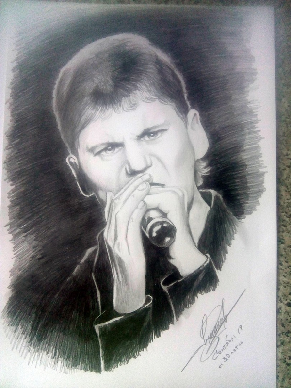 Рисунок - Юра Клинских