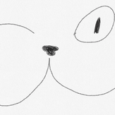 Рисунок "Мордочка"