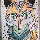 Рисунок "Лиса"