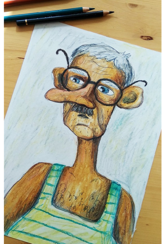 Рисунок - Дедуля