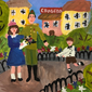 Вернулся домой, Настя Косова, 6 лет