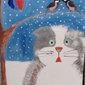 Мой любимый кот, Ульяна Андреева, 8 лет