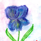 Рисунок "Ирис"