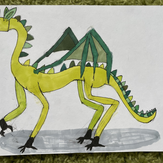 Рисунок "Дракон"