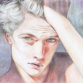 Рисунок "Lucky Blue Smith" на конкурс "Конкурс творческого рисунка “Свободная тема-2019”"
