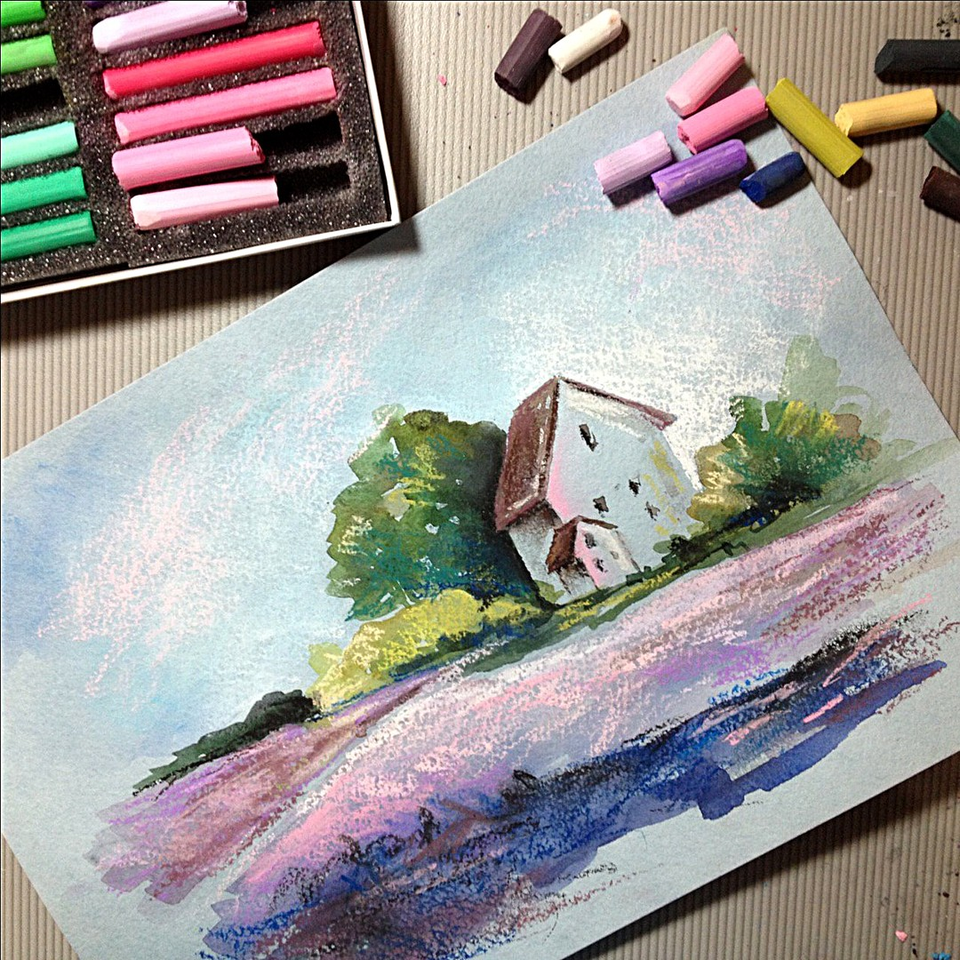 Рисунок - Прованс