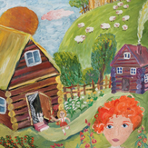 Рисунок "Каникулы" на конкурс "Конкурс детского рисунка “Чудесное Лето - 2019”"