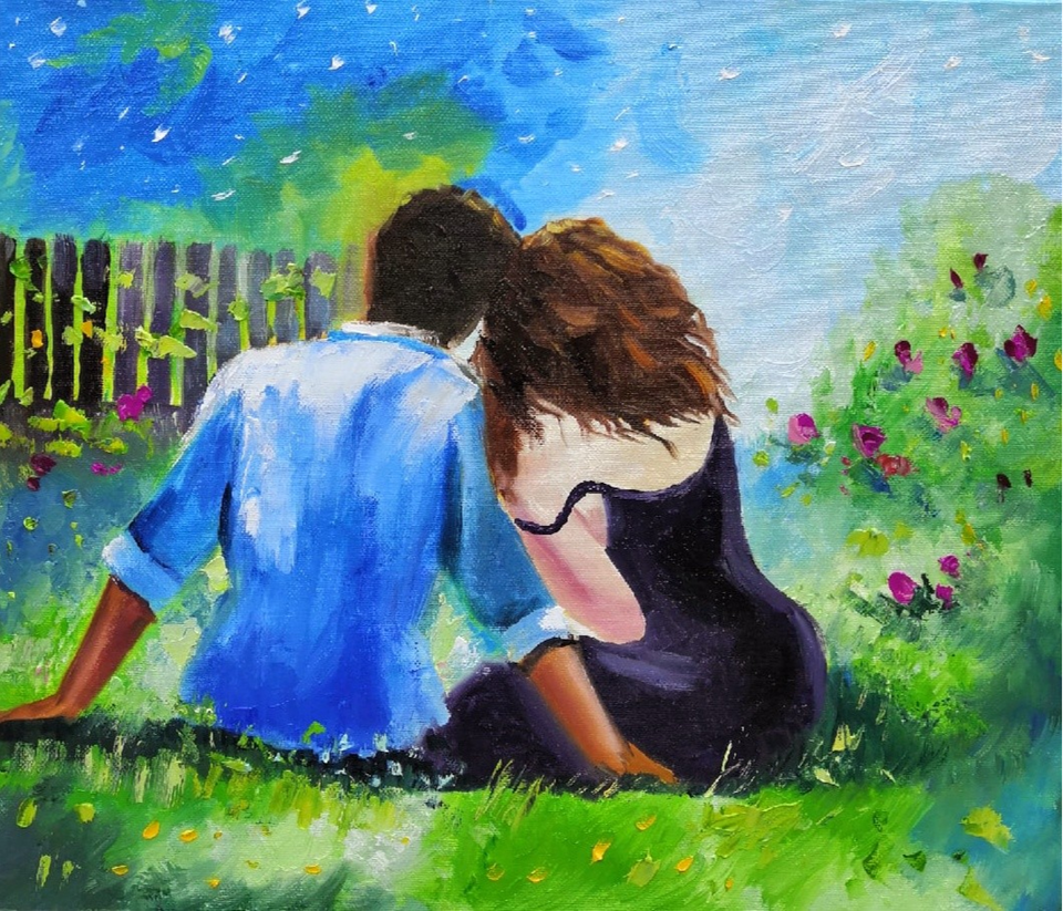 Рисунок - От сердца к сердцу