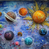 Рисунок "Красота космоса"