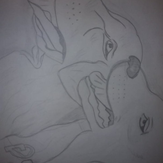 Рисунок "Старый год собаки" на конкурс "Конкурс творческого рисунка “Свободная тема-2019”"