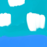 Рисунок "Река"