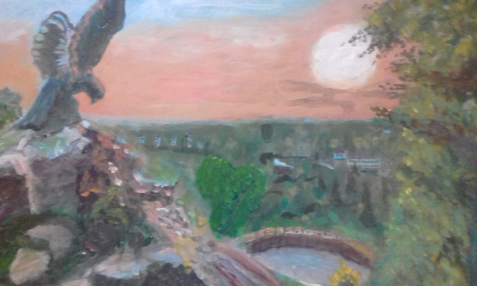 Детский рисунок - Пятигорск