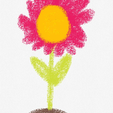 Рисунок "Цветочек"