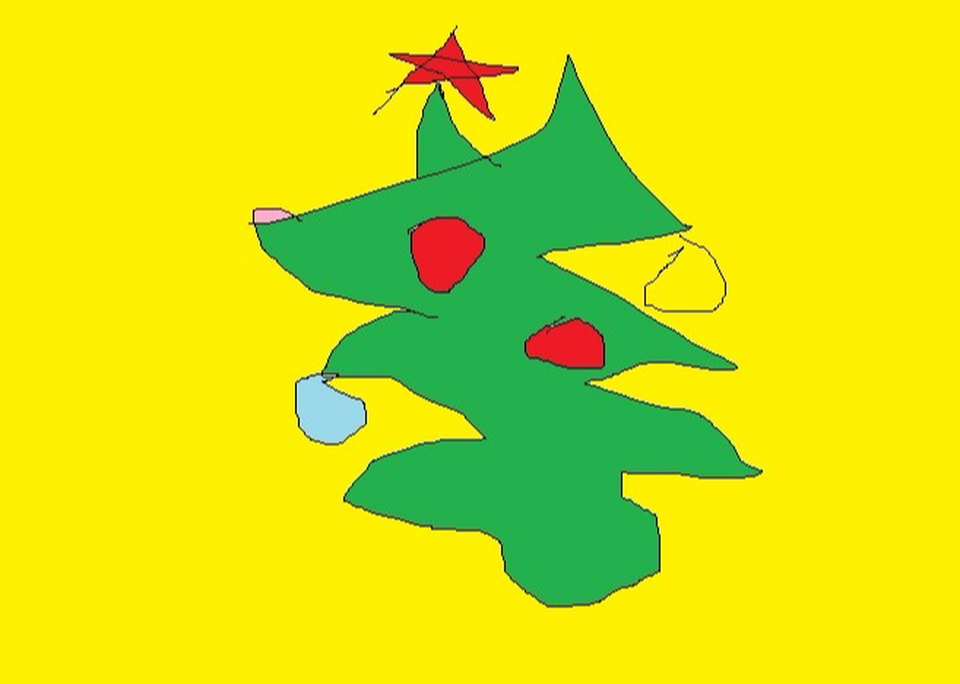 Рисунок - Елка