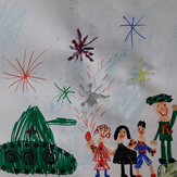 Рисунок "День победы" на конкурс "Конкурс детского рисунка “День Победы - 2018”"