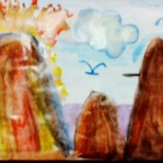 Рисунок "Покорение вершин" на конкурс "Конкурс детского рисунка "Укрепляшки - 2018""