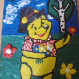 Рисунок "Винни Пух" на конкурс "Конкурс детского рисунка “В гостях у сказки - 2019”"