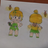 Рисунок "Фея Биа" на конкурс "Конкурс рисунка по игре Brawl Stars - “Биби и Беа: Герой или злодей?”"