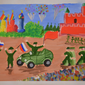 Парад Победы, Дарья Моисеева, 9 лет