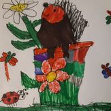 Рисунок "На природе"