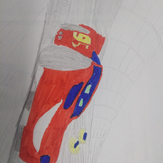 Рисунок "Первая работа" на конкурс "Конкурс творческого рисунка “Свободная тема-2020”"