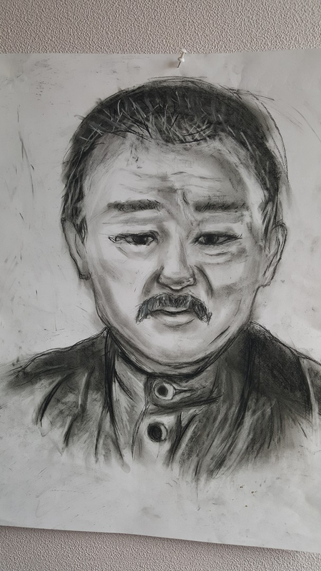 Детский рисунок - Бурят