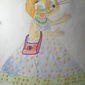 Лисичка сестричка, Алина Старокожева, 13 лет