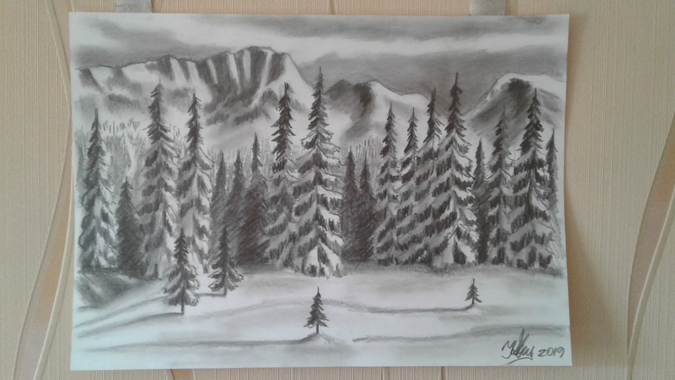 Рисунок - карандаш